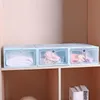 Storage Boxes & Bins 1piece Shoe Box Shoes Artifact Transparent Plastic Japan Flip Drawer A