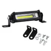 9W 12V CoB Trabalho Bulbo Spot Beam Bar 6000k 3000lm Luzes de trabalho Spotlight Car SUV Off Road IP67 Driving Fog Lamp