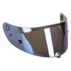 Capacetes de motocicleta HJ-26 Shield visor substituição sobresselente à prova de riscos Ajuste para HJC RPHA-11 Pro