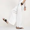 2021 algodão largo pants calças homens corredores casuais guindaste impresso hip hop harem japonês streetwear calça y0811