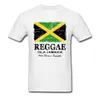 Reggae Jamaica Flag Tshirt Vintage Tops Men T Shirt Cotton Clothing O Neck Tees Summer Team Tshirt Custom White Shirts 2107069395526