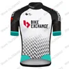 Team Bike Exchange Cykling Jersey Set Men Kläder Sommar Race Road Toppdräkt Cykel Bib Shorts MTB Maillot Racing Sets