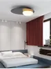 Espanha Designer LED teto luz moderna decoração lâmpada para quarto / sala de estudo post lusters lambera