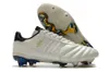 2023 Date Copa Mundial 21 EC FG Chaussures de football de haute qualité Noir Blanc Rouge COPA Team 20 TF Crampons de football Bottes Taille extérieure 39-45