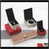 Lådor förpackning droppleverans 2021 säckväv träspänne smycken armband armband ring förvaring hänge halsband jade förpackningsdisplaybox w
