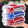 Kitchen Tools Fruit and Vegetables Peeler Vegetable Shredding Tool Stainless Steel Blade Easy To Clean Replace Function 3 In 1 FHL499-WLL