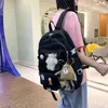 Bolsas al aire libre Mochila Kawaii Niños pequeños japoneses Útiles escolares Niños Niñas Bolsa Multi-bolsillo Accesorios lindos para adolescentes