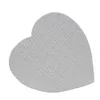 DIY Heart Shaped Sublimation Puzzles Puste Pearl Jigsaw Puzzle Urodziny Walentynki Walentynki Party Favor Prezent GGB2419