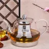 Heat Resistant Glass Teapot Electromagnetic Furnace Multifunctional Induction Cooker Kettle 210813