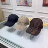 22SS Gorra de camionero de diseñador de capó de marca completa para hombres y mujeres gorra de béisbol de primavera y verano salvaje casual ins moda hip hop Hat330M