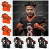 NCAA Oregon State Beavers College Football Jersey 2001 Fiesta Bowl Throwback Trevon Bradford Jaydon Grant Kolby Taylor Jermar Jefferson Jesiah Irish Avery Roberts