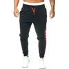 New Style Mens Slim Fit Sweat Pants Tracksuit Bottoms Skinny Gym Jogging Jogger Trouser Universal Fashion X0615