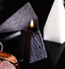 Cone geométrico nórdico velas perfumadas jasmine rosa aromaterapia Óleo essencial vela de longa duração casa de quarto velas # 327