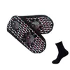 1 Pair Self-Heating Health Care Socks Tourmaline Magnetic Therapy Comfortable Breathable Massage Sports Socks Y1222