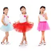 Jupes enfants bébé étoile paillettes danse Tutu jupe pour fille Sequin 3 couches Tulle enfant en bas âge jupon enfants en mousseline de soie