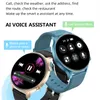 DS30 Smartwatch für Herren und Damen, IP67, wasserdicht, Herzfrequenz, Blutdruck, Sauerstoff, Fitness-Tracker, BT, Telefonanruf, DIY, Zifferblatt, unabhängige Rotationstaste für Android iOS