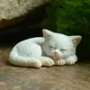 Повседневная коллекция милые котята котенок фигурка микро ландшафт украшения декоративные фигурки садовые деко украшения дома 210924