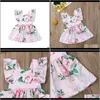 Dresses Clothing Baby, Kids & Maternity Infant Girls Floral Butterfly Sleeve Dress Baby Sweet Sundress Outfit Sunsuit Clothes Set 0 To 24M D