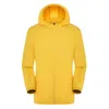 Erkek Ceketleri Ceket Kadınlar Günlük Güneş Koruma Giysileri Rüzgar geçirmez Ultra Hafif Yağmur Değil Rüzgar Farkları