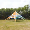 Utomhusstjärnan Canopy Tält DIA8M X H5M För Party Event Advertision Display med Custom 600D Tyg Grafisk Utskrift