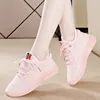 2023 Scarpe da corsa traspiranti super leggere Uomo Donna Sport Maglia Nero Bianco Rosa Grigio Casual Coppie Sneakers EUR 35-41 WY01-F8801