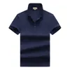 Designer de mode Hommes Polos Chemises Hommes T-shirt à manches courtes original chemise à revers unique T-shirts pour hommes côté M-3XL Paquet gratuit mail2TAI