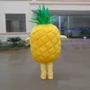 Högkvalitativa Frukter Grönsaker Mascot Kostymer Komplett Outfits Pumpa Julgran Kostym Vuxen Barnstorlek Fancy Halloween