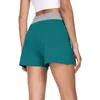 Sommar patchwork färg dragsko mini shorts för kvinnor plus storlek casual lösa feminino streetwear beach shorts 210608