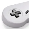 Manette de jeu sans fil 2.4GHz télécommande manette USB Console SNES/NES jeux Windows 10/8/7 PC Raspberry Pi 3 Retro Pie