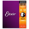 Atacado 10 conjuntos Novos Elixir Cordas de Guitarra Acústica 11100 11002 11025 11027 11052 16002 16027 16052 16077 16102 Instrumentos musicais Acessórios de guitarra