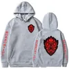Men's Hoodies & Sweatshirts The Rising Of Shield Hero Logo Anime Hoodie Fashion Pullovers Tops Double Side Outdoor Winter Unisex