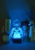 Kid 3D Lampa stołowa nocna LED LED Danganronpa Anime Nightlight Rantaro amami pokój wystrój nastolatek urodzinowy prezent Smart Phon8478354