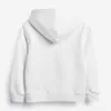 Little Maven Fashion White Sweatshirt Baby Meisjes Kleding Mooi voor Kind Zacht en comfortabel Kostuum Baby Kids 211023