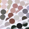 Morandi série autocollants à points ronds autocollant décoratif Kawaii déco autocollant bricolage journal Album étiquette papeterie Scrapbooking 1000 pièces