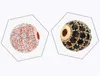 New8mm Azorite Bead DIY Ornament Micro Diamond Set Round Hand Pärlor Snyggt utformade Handpärlor Bra och billigt konst EWF60