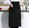 Halve taille schort voor fornuis cafe server kelner serveerster keuken koken hotel chef-kok schorten chef-kok uniformen taille