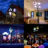 Acquista Decorazione Laser Light 12 Pattern LED Projector Light Outdoor Waterproof Landscape Lamp Christmas Lights for Holiday Party