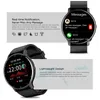 2021 Ultrathin Smart Watch Men 1.3Inch Full Touch Sport Fitness IP67 Vattentät Bluetooth Svarsamtal SmartWatch för kvinnor