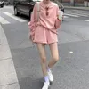 mädchen rosa sommer trainingsanzug