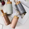 Insulated Coffee Cup 304 Ze Stali Nierdzewnej Tubler Thermos Thermos Water Flask Mini Butelka Portable Travel Thermal Cup 210615