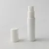 100pcs/lot Empty 2ml Clear Black White cute plastic mist spray perfume bottle 2CC small promotion sample atomizer