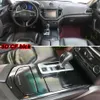 Interior Central Control Panel Door Handle 3D 5D Carbon Fiber Stickers Decals Car Cover Parts Products Accessories For Maserati Gh1486939