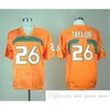 NCAA Miami Hurricanes Football Jerseys College 20 Reed 15 Brad Kaaya 26 Sean Taylor 52 Ray Lewis Stitched Jersey Green Orange White