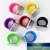 1pcs Magnetic Pin Armband Silikon Wrist Remsäkerhet Nålkudde för Apparel Frisörstygfixering Sewing Tillbehör