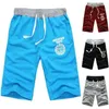 Seluar Pendek Budak Lelaki Men Board Gym Shorts Одежда Драйвша сплошной цвет Хлопок Льняное Случайное Корейский модный Полиэстер 210806