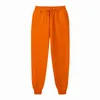 Mäns byxor 2021 Fashion Fleece Casual Joggers Kvinnor Hip Hop High Waist Baggy Sweatpants Running Jogging Sport Trousers Streetwear