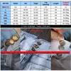 Plus Size Hoge Taille Button Up White Blue Skinny Cut Jeans Fluwelen 5XL Streetwear Super Stretch Bodycon Casual Denim Warm Fleece 211129