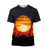 T-shirts voor heren Aboriginal Turtle Touch the Sun Lia Inheemse 3D geprinte T-shirt Harajuku Streetwear T Shirts Men For Women Short Slee2607776