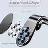 Magnetic Car Phone Holder L Shape Car mounts Air Vent Clip Magnet Universal CellPhone Bracket Stand with retail package6393910