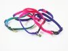 2021 Mode Pet Halsband Weiche Nylon Nette Kleine Hundekatze Gebrauch Halskette Kragen Mit Glocken Einstellbare Haustiere Lieferant Rainbow Farbe